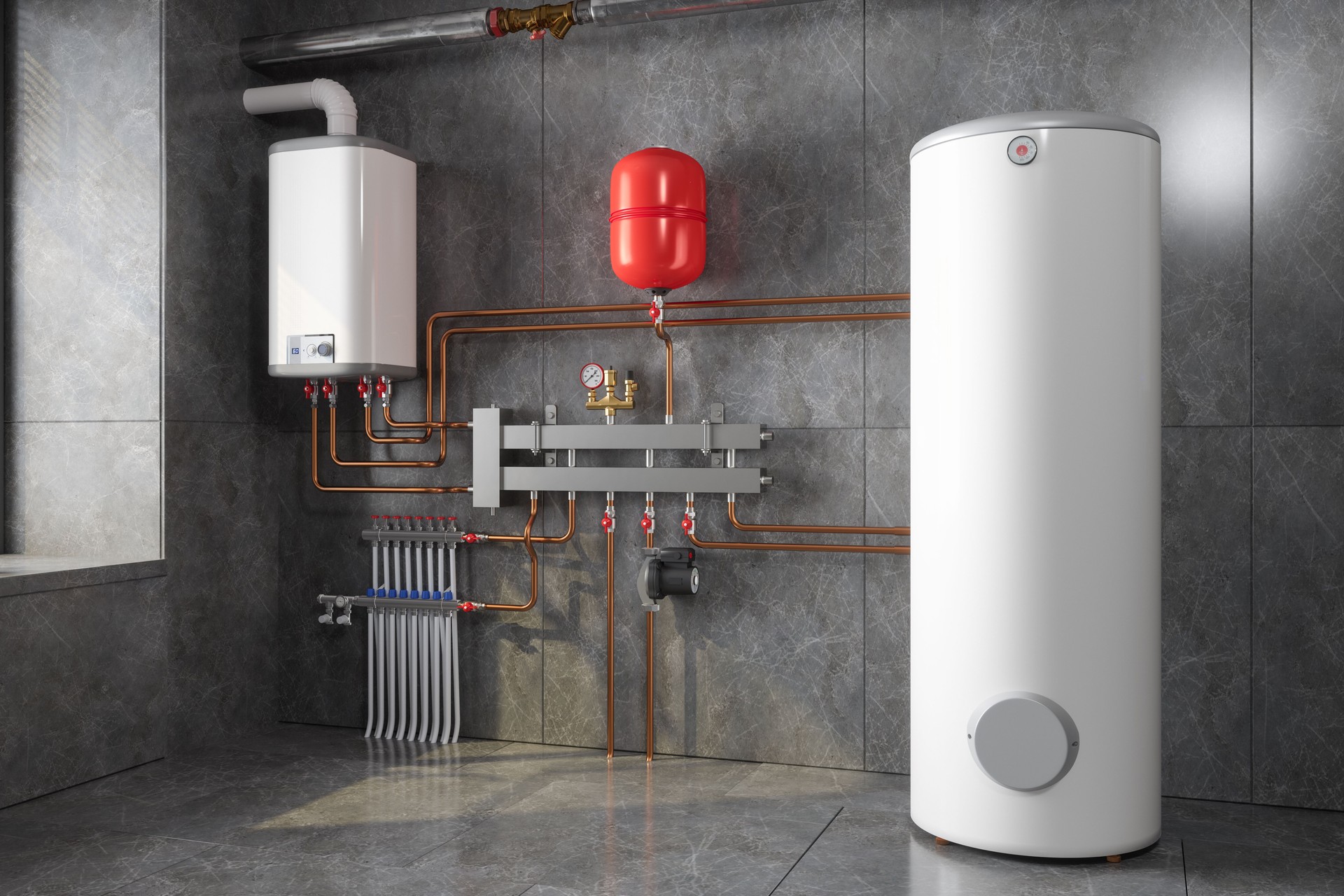 Efficient boiler installed in Weybridge